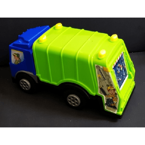 Camion Spazzatura Trasporto Rifiuti 40x23x15cm Gioco Spiaggia Mare Sport Bimbini -