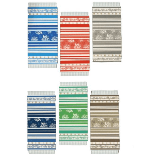 Trade Shop Traesio-telo Mare Corallo Asciugamano Sottile Sport Spiaggia Piscina Vari Colori 90x170 -