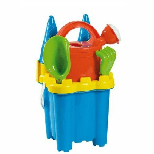 Trade Shop Traesio-secchiello A Castello Con Accessori Mare Bambini Spiaggia Estate -
