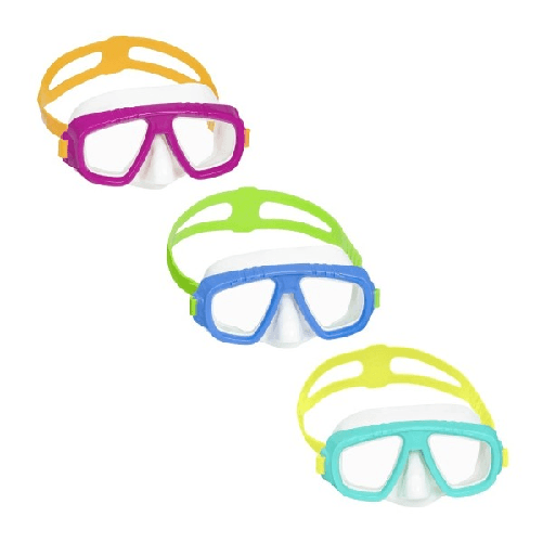 Maschera Sub Caymen 3-6 Anni 3 Colori Lenti In Policarbonato Protezione Uv 22011 -