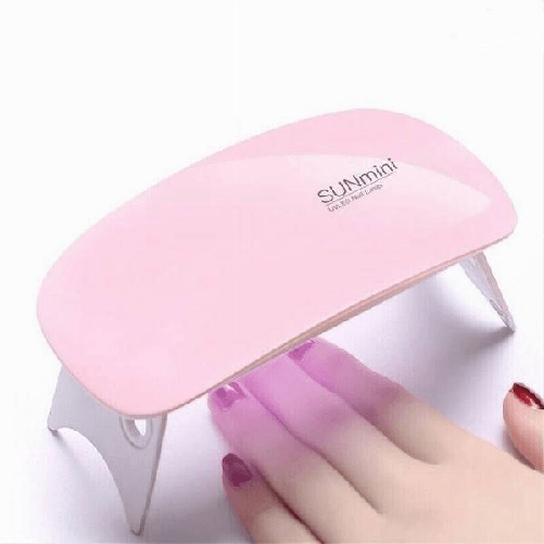 Mini Lampada Uv Led Fornetto Ricostruzione Unghie Per Gel Unghie Mini Portatile -