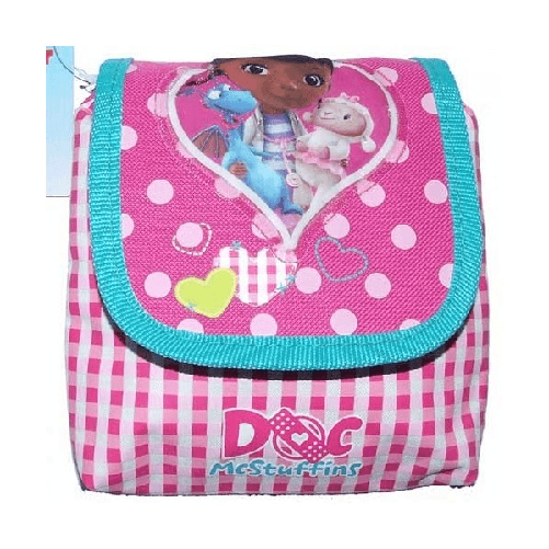 Trade Shop Traesio-disney Borsa Per Scuola E Tempo Libero In Tessuto Disney Dottoressa Peluche -