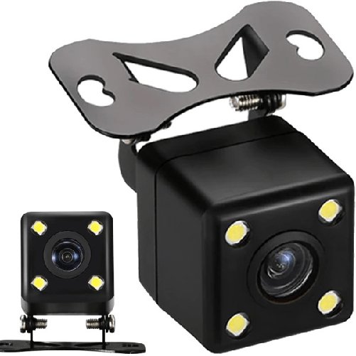 Andowl-telecamera Per Retromarcia Per Auto Q-dc2 Visione Notturna A 170° Impermeabile -