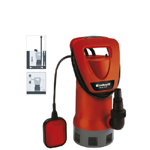 Einhell -pompa Ad Immersione Elettropompa Acque Scure E Chiare Rg-dp 8535 Einhell -