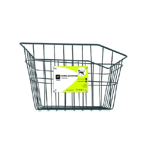 Cestino Portapacchi Posteriore In Alluminio Universale Bici Bicicletta Xc-2639 -