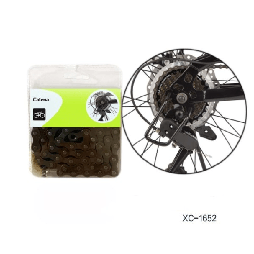 Wisdom-catena Ricambio Per Bicicletta 1/2′′ X 3/32′′ X 116l Maglie Accessori Bici Xc-1652 -