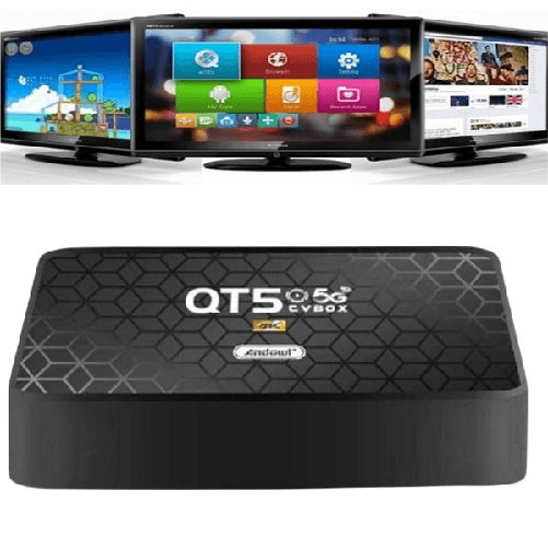 Andowl-smart Tv Box Qt5 Wifi Hdmi Supporta 5g Risoluzione 4k Connettività Bluetooth Wifi -