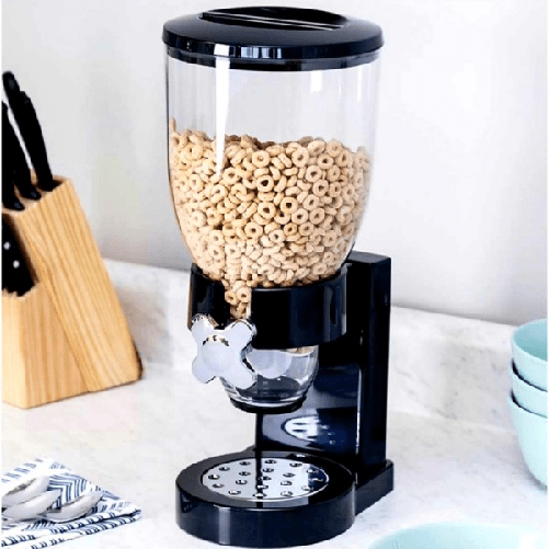 Dispenser Storage Singolo Contenitore Dosatore Distributore Cereali Pasta 500 Gr -
