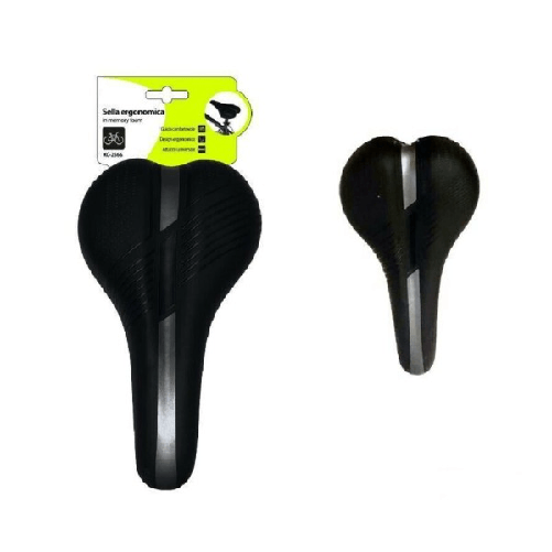 Sella Bici Bicicletta In Memory Foam Morbida Gel Sportiva Ergonomica Bmx Xc-2566 -