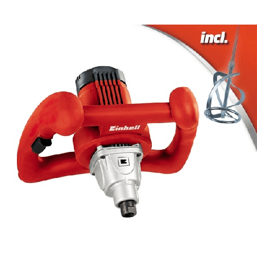 Einhell -trapano Miscelatore Impasta Malta Colla Elettrico 1400w Einhell Tc-mx 1400 E -