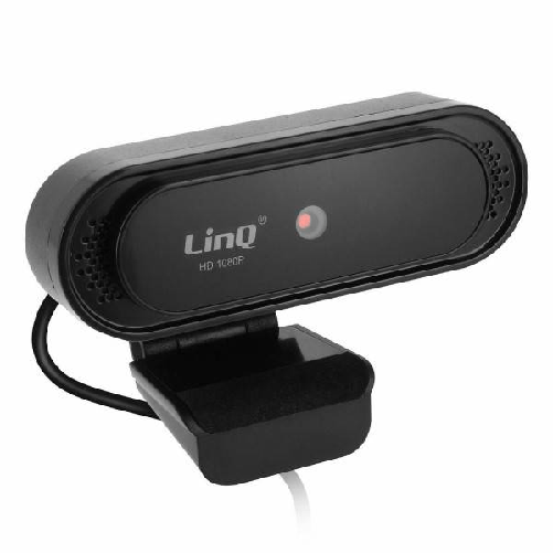 Linq-webcam Usb Full Hd 1080p 30 Milioni Pixel Con Microfono Videoconferenza Hd1090 -