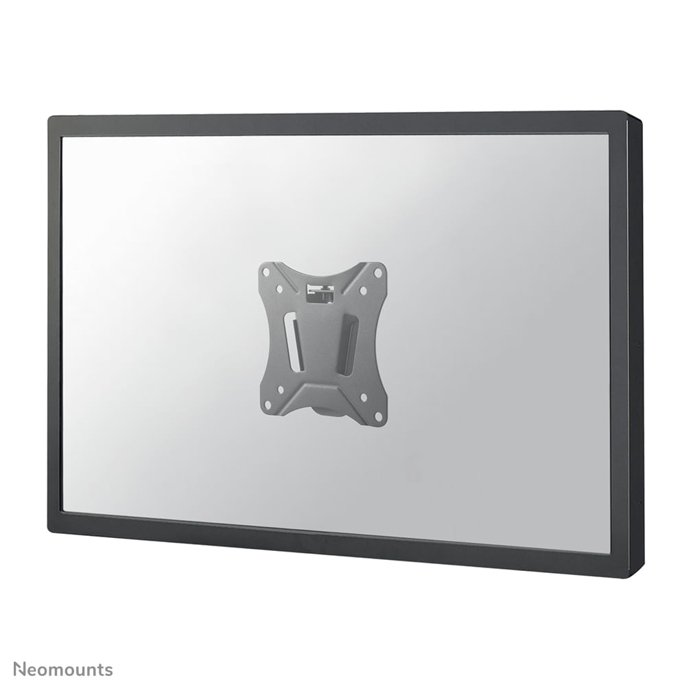 NewStar NeoMounts NM-W25BLACK Staffa a parete T nero dimensione schermo: 10-30 Neomounts Supporto a parete per TV