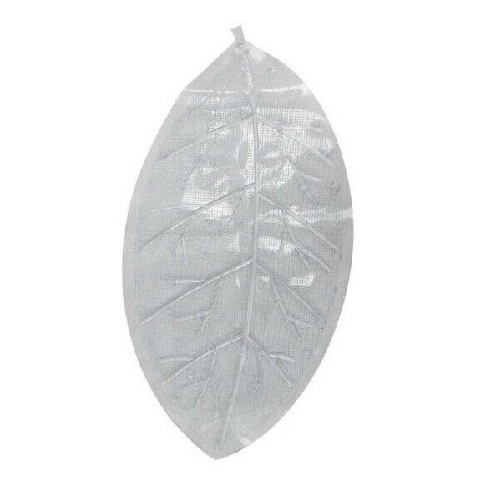 Tappeto Tappetino Pvc Foglia Antiscivolo Per Vasca Da Bagno Doccia 70x37cm 59454 -