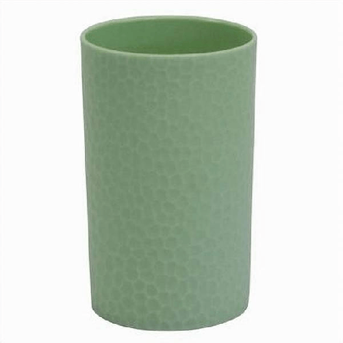 Cleafe-bicchiere Porta Spazzolini Da Denti Colore Verde Accessorio Arredo Bagno 79787 -