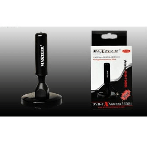 Maxtech-antenna Digitale Terrestre Portatile Amplificata Dvb-t 30db Indoor Maxtech Lt-c002 -