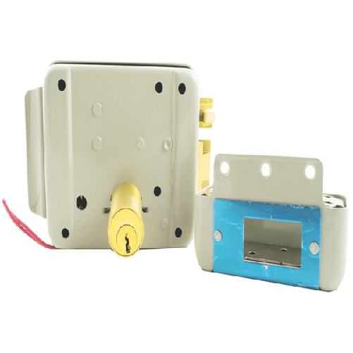 Elettroserratura Serratura Elettrica Cancello Pulsante Completa Linq Li-lk758 -