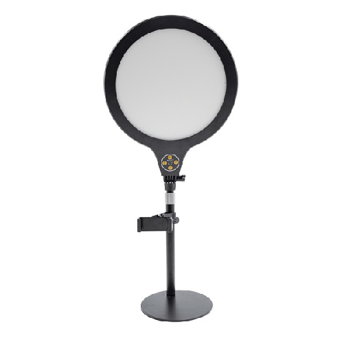 Andowl-lampada Professionale Con Supporto Per Cellulare Selfie Fotografie Video Q-t136 -
