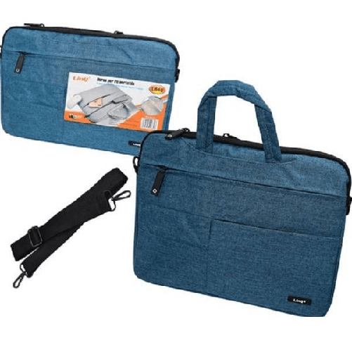 Linq-custodia Borsa Notebook Portatile Pc Tablet Fino A 11,6′′ Manici A Scomparsa L640 -