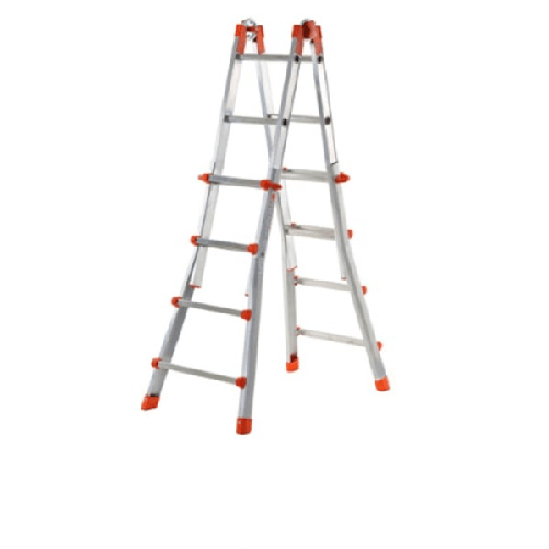 Gierre -scala Gierre Scaletto Allumino Telescopica Scala Media Alluminio Mt 3,80 Gierre -