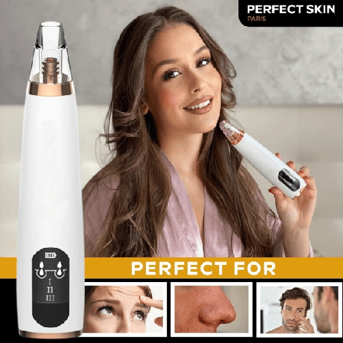 Aspiratore Estrattore Dispositivo Per Pulizia Punti Neri Ricaricabile Usb Q-m302 -