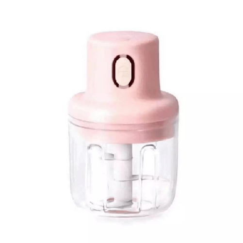 Mini Frullatore Tritatutto Ricaricabile Usb Multifunzionale Alimenti Aglio Q-t36 -