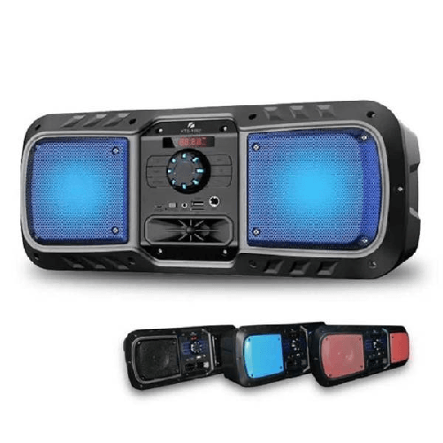 Linq-altoparlante Speaker Cassa Amplificata Bluetooth Kts-1082 Radio Fm Tf Usb Aux Mic -