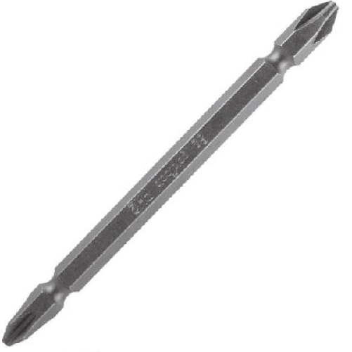 Kaela-kit 2 Pezzi Di Bits Da 100mm A Doppia Testa S2 Punte A Croce Magnetica Ph2 57241 -