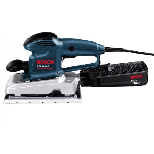 Levigatrice Orbitale Bosch Gss 280 Ae Professionale Con Microfiltro 226x114mm -