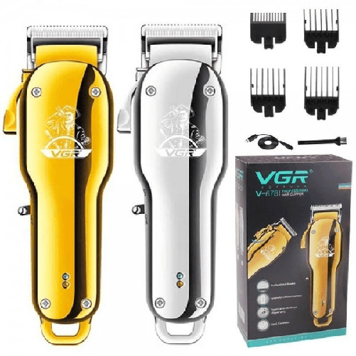 Taglia Capelli Barba Elettrico Professionale Ricaricabile Usb Cordless Vgr V-678 -