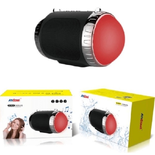 Andowl-altoparlante Wireless Bluetooth Senza Fili Portatile Usb/fm/tf/aux Musica Q-3037 -