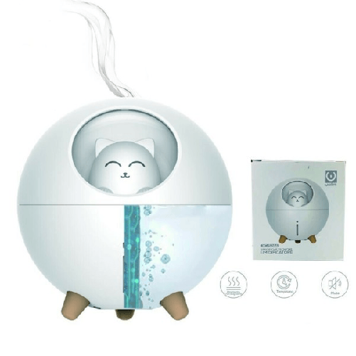 Wisdom-umidificatore Ultrasuoni Lampada Gatto Luce Aromaterapia Diffusore Aromi Xc-5244 -