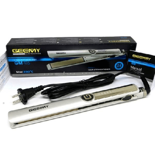 Piastra Per Capelli Gm416 Professionale Lisciante Ceramica Controllo Temperatura -