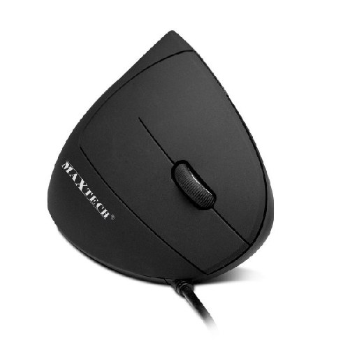 Mouse Cavo Usb Impugnatura Verticale Posizione Braccio Corretta Filo Maxtech M-z015 -