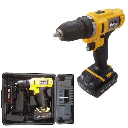 Avvitatore 18v Trapano Batteria A Litio Caricabatterie 2 Batterie Ricaricabile -