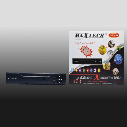 Video Registratore Digitale Dvr Ad Alta Definizione 4 Canali 720p Maxtech Dvr-ch4 -