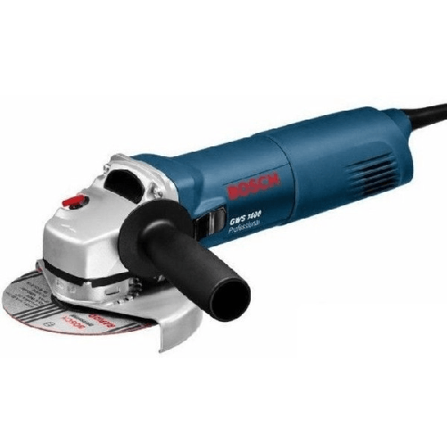 Bosch -bosch Smerigliatrice Angolare Gws 1400 S W 125 Mm Professionale Mola Flessibile -