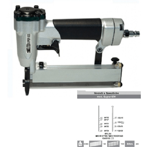 Romeo Mestri -inchiodatrice Pneumatica Elpa Super 630 Romeo Maestri Professionale -