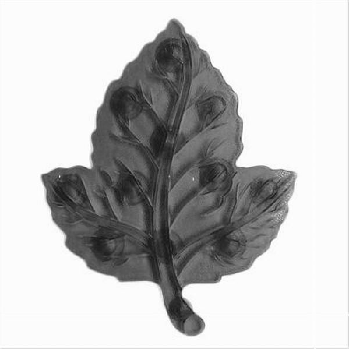 Cleafe-set 4 Pezzi Tappetini Antiscivolo Foglia Per Doccia Vasca Con Ventosa Nero 69766 -