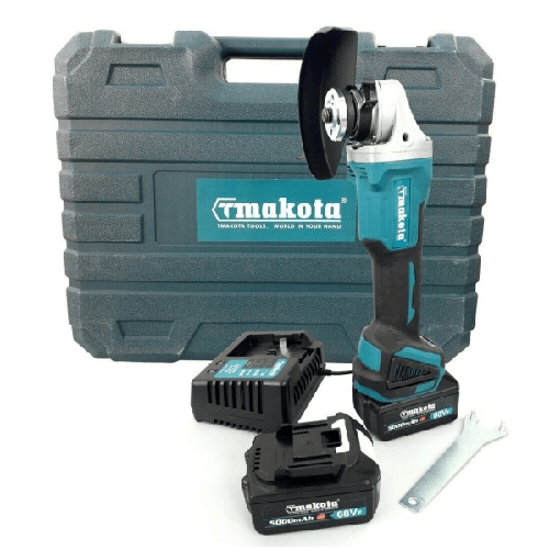 Smerigliatrice Angolare Flex 100 - 125mm A Doppia Batteria 20v 5ah 8500rpm -