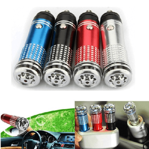 Wisdom-purificatore Ws1248 Ionizzatore 12v Deodorante Auto Polvere Polline Fumo -