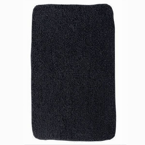 Tappeto Tappetino In Tessuto Per Bagno Casa Arredo Accessorio Colore Nero 69782 -