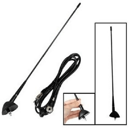 Wisdom-antenna Per Auto Fiat Wisdom Cavo 230 Cm Car Radio Universale Massima Ricezione -