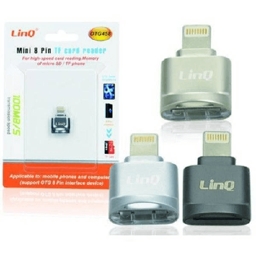 Lettore Di Schede Micro-sd / Transflash Verso Lightning Velocità 480mbps Otg458 -