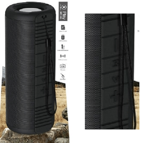 Andowl-altoparlante 2.0 Wireless Speaker Bluetooth 5.0 Aux 3,5mm Usb Per Esterno Qyx533 -
