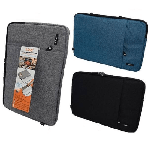 Linq-custodia Borsa Tessuto Tasca Notebook Portatile Tablet Macbook Air Pro 13,3′′ L45 -