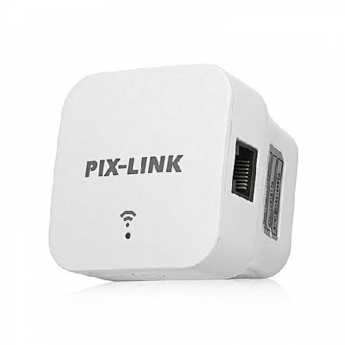 Ripetitore Di Segnale Wifi Wireless-n 300mbps Senza Fili Compatto Wps Lv-wr12 -