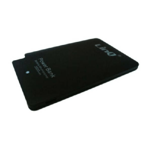 Power Bank Portatile Linq Li-3500 Batteria Polimeri Litio Dispositivi Portatili -