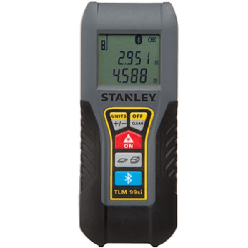 Stanley -misuratore Di Distanza Metro Puntatore Laser Con Bluetooth Stht177361 Stanley -