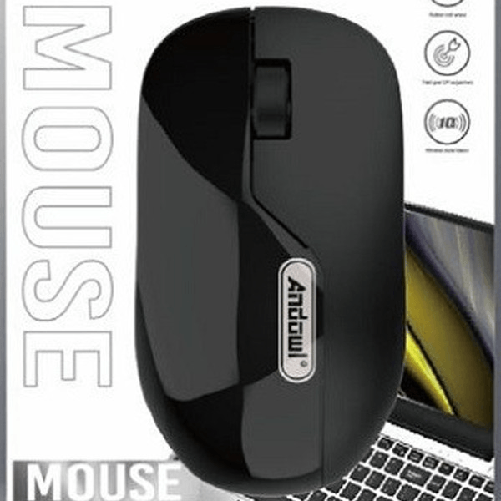 Mouse Wireless 2,4 Ghz 10m Senza Fili 3 Opzioni Risoluzione Dpi Pc Laptop Q-ms50 -