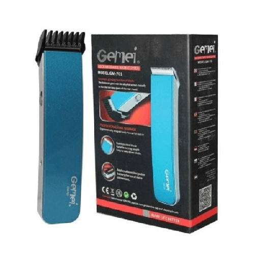 Tagliacapelli Rasoio Barba Uomo Ricaricabile Regola Capelli Trimmer Geemy Gm-701 -